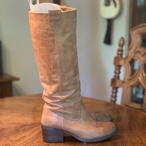 Steve Madden Boots Leather Boots Size 10
